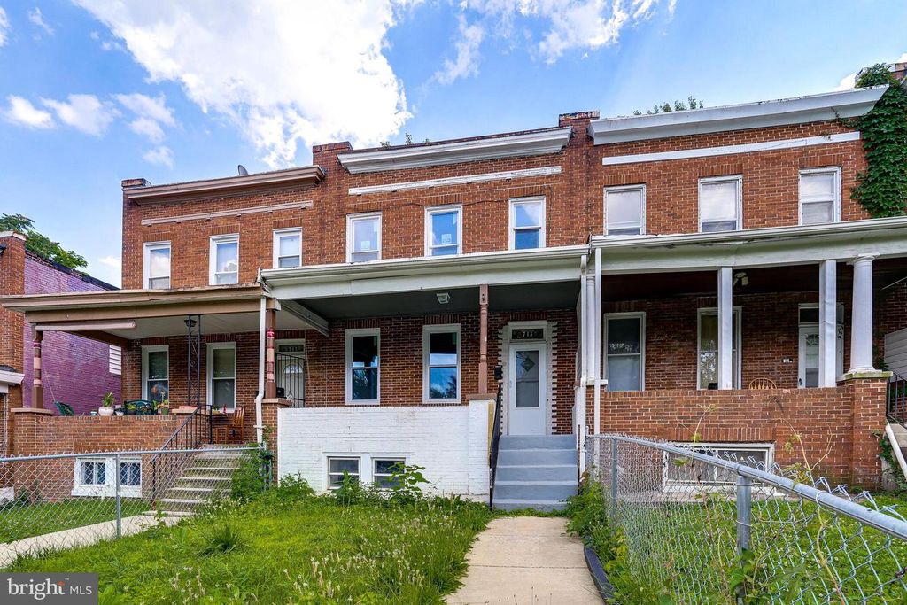 Image 3 of property listing at 713 SPRINGFIELD AVE, Baltimore, MD 21212