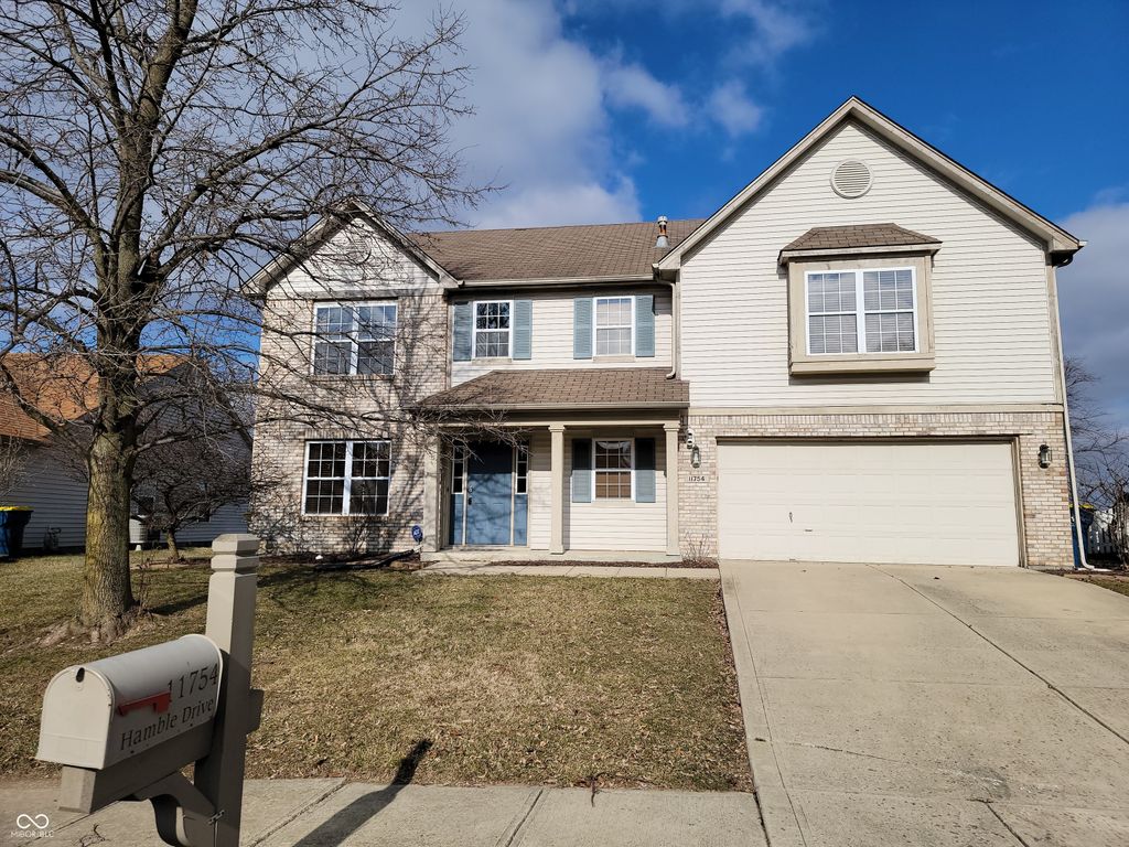 11754 Hamble Drive, Indianapolis, IN 46235