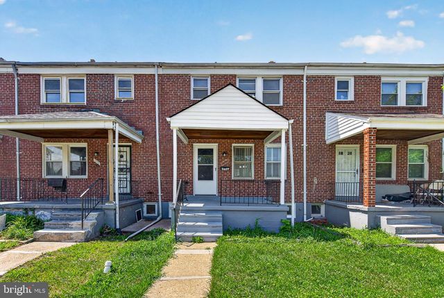 1807 E BELVEDERE AVE, Baltimore, MD 21239