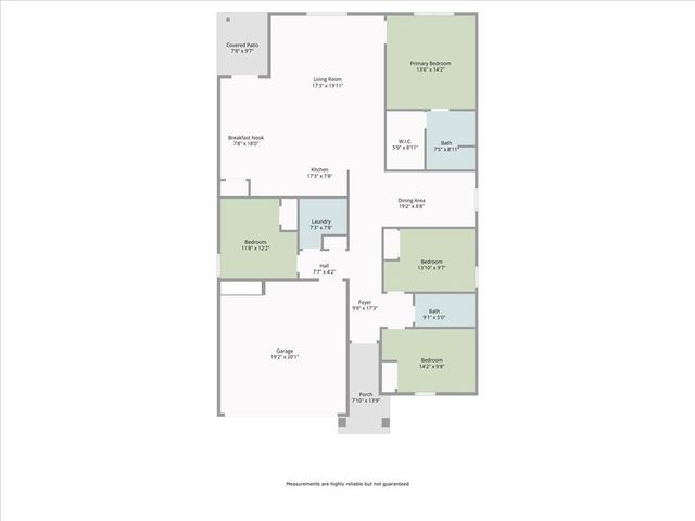 14205 Athens Lane, Yukon, OK 73099