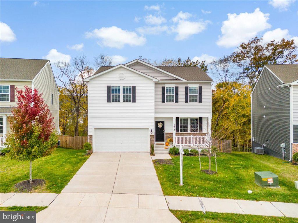 2072 POMONA WAY, Frederick, MD 21702