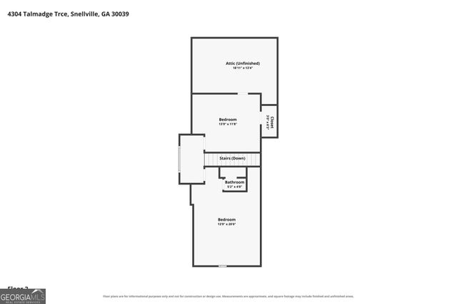 4304 Talmadge Trace, Snellville, GA 30039