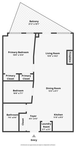 1110 W 15th Street 316, Chicago, IL 60608