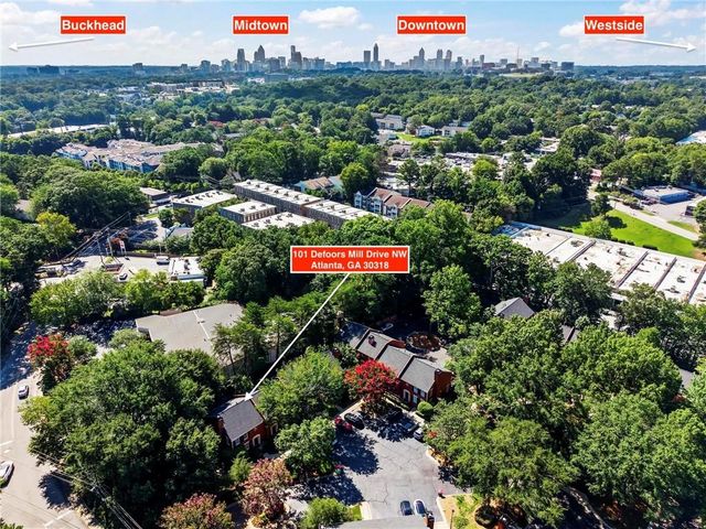 101 Defoors Mill Drive NW, Atlanta, GA 30318