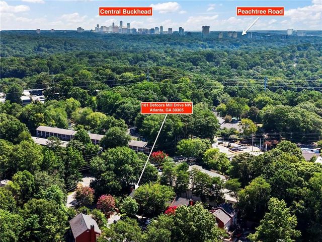 101 Defoors Mill Drive NW, Atlanta, GA 30318