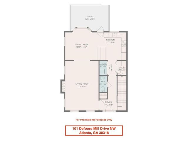 101 Defoors Mill Drive NW, Atlanta, GA 30318