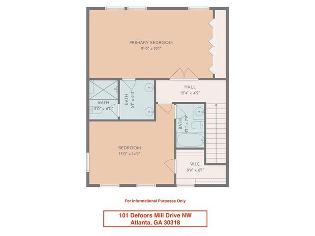 101 Defoors Mill Drive NW, Atlanta, GA 30318