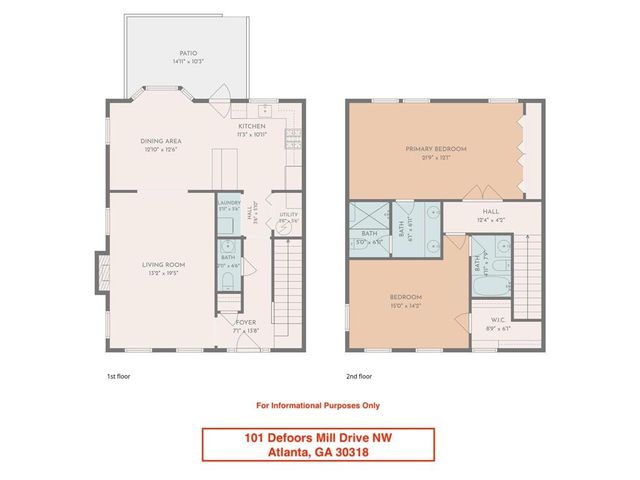 101 Defoors Mill Drive NW, Atlanta, GA 30318