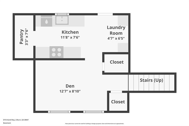 674 Inland Way NW, Lilburn, GA 30047