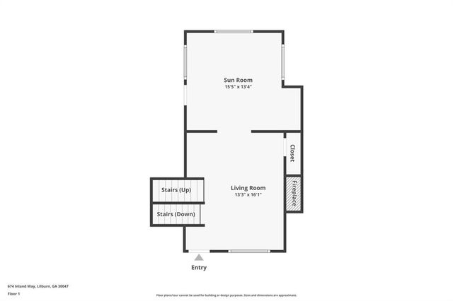 674 Inland Way NW, Lilburn, GA 30047