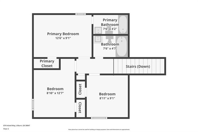 674 Inland Way NW, Lilburn, GA 30047
