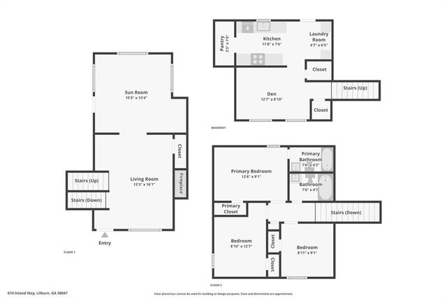 674 Inland Way NW, Lilburn, GA 30047