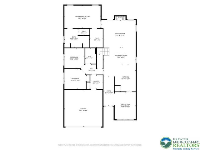 1815 Valley View Drive, South Whitehall Twp, PA 18104