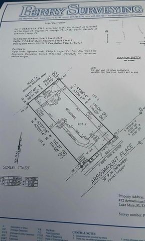 472 ARROWMOUNT PLACE, Lake Mary, FL 32746