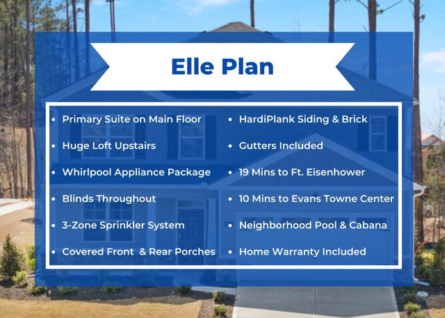 127 Ellerston Drive, Evans, GA 30809