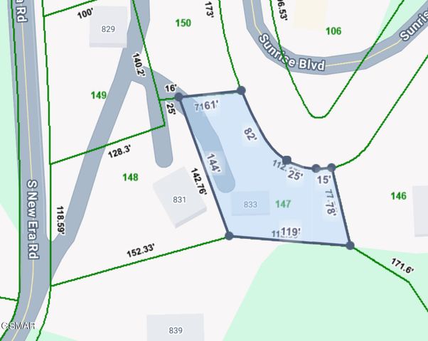 833 S New Era Road, Sevierville, TN 37862