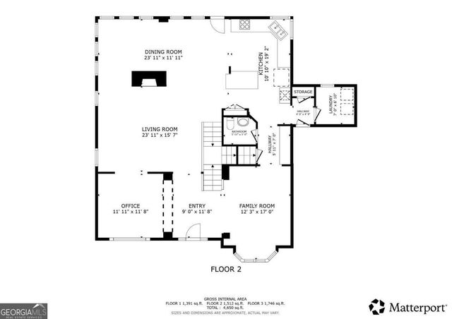 2613 Winterthur Main NW, Kennesaw, GA 30144