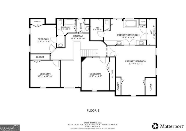 2613 Winterthur Main NW, Kennesaw, GA 30144