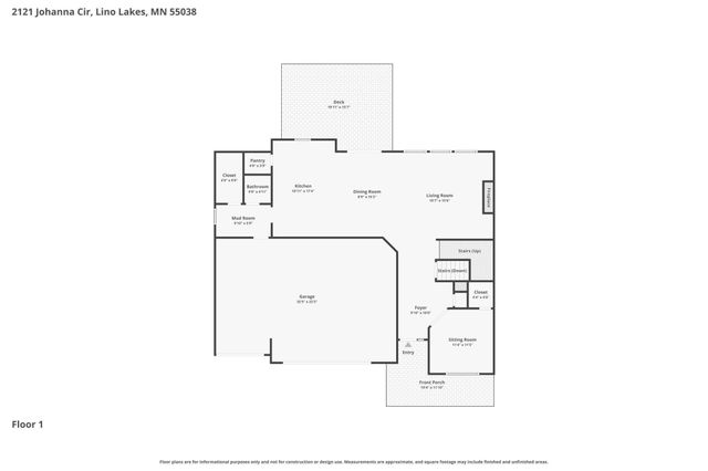 2121 Johanna Circle, Lino Lakes, MN 55038
