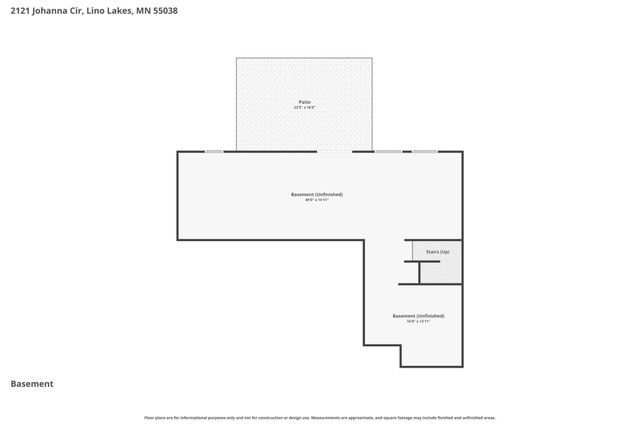 2121 Johanna Circle, Lino Lakes, MN 55038