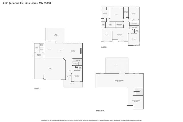 2121 Johanna Circle, Lino Lakes, MN 55038