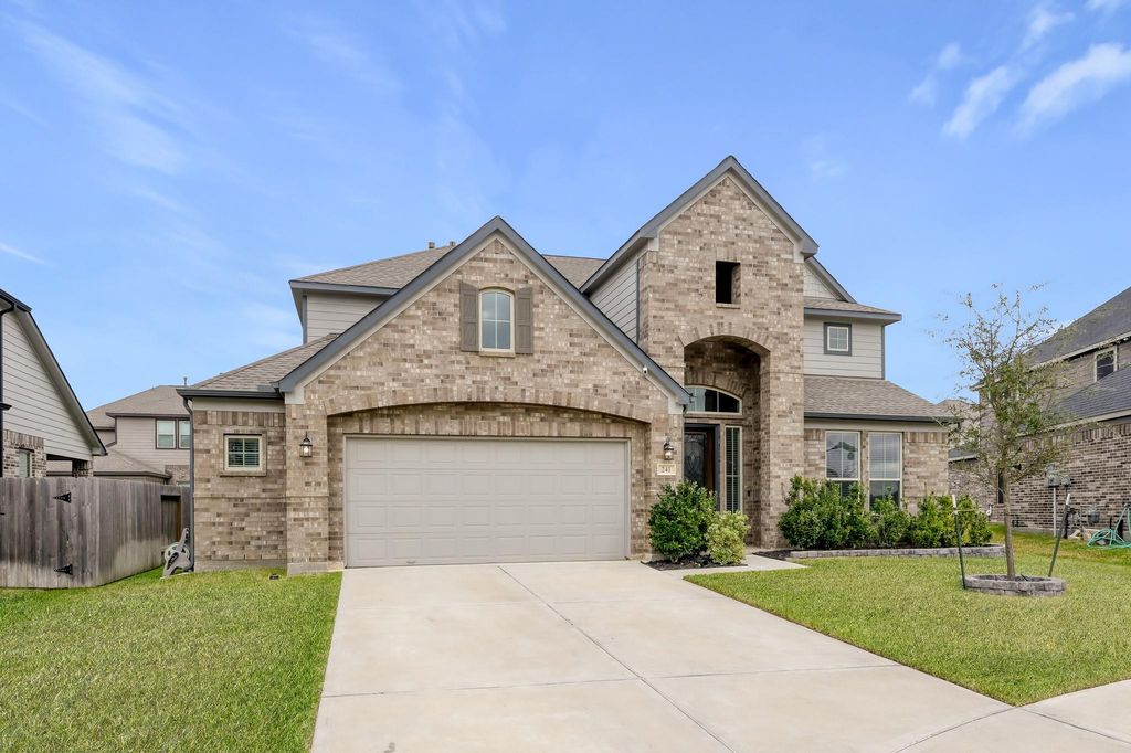 241 Bright Bluff Circle, Waller, TX 77484