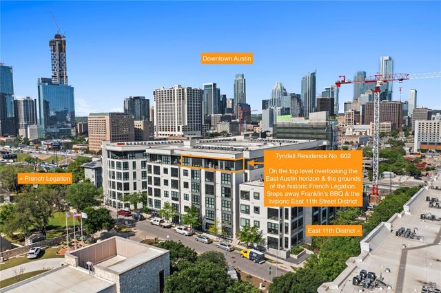 800 Embassy DR 602, Austin, TX 78702