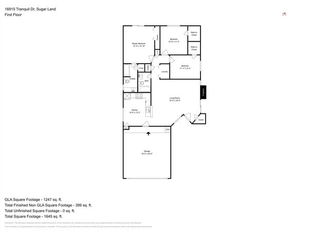 16915 Tranquil Drive, Sugar Land, TX 77498