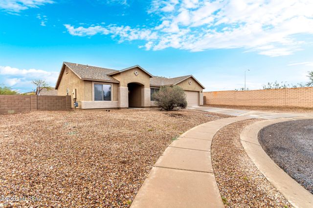 6672 S Yellow Rattle Court, Tucson, AZ 85756