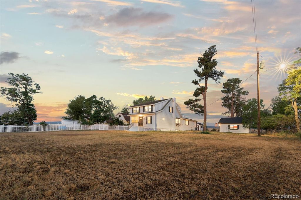 Image 1 of property listing at 7819 Hill Crest Drive, Louviers, CO 80131