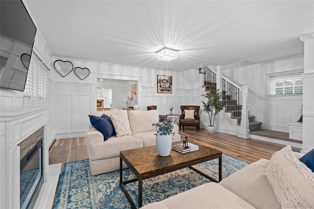 Image 3 of property listing at 7819 Hill Crest Drive, Louviers, CO 80131
