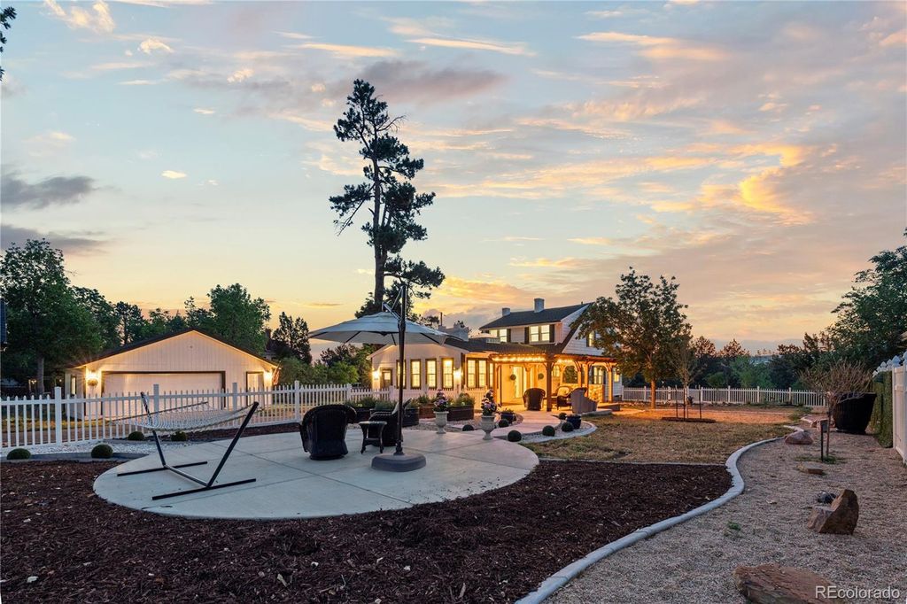 Image 28 of property listing at 7819 Hill Crest Drive, Louviers, CO 80131