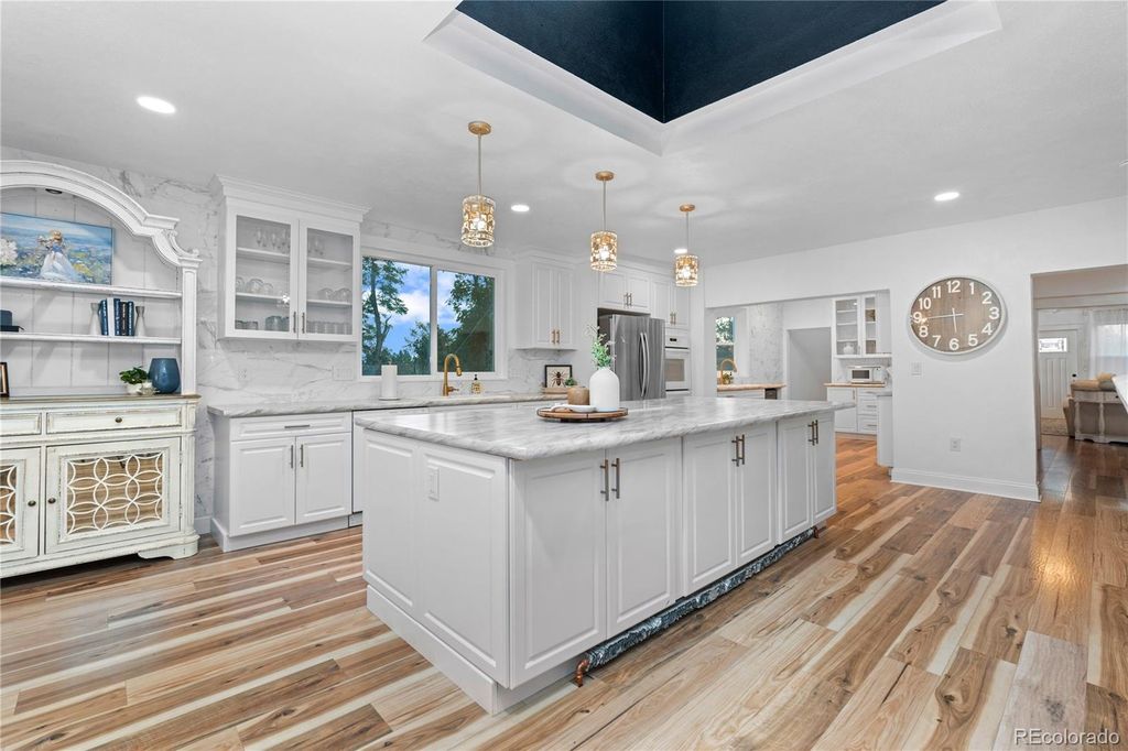 Image 6 of property listing at 7819 Hill Crest Drive, Louviers, CO 80131