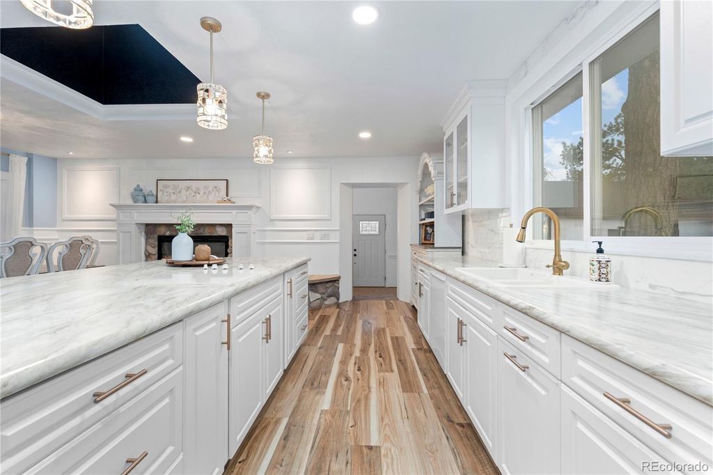 Image 8 of property listing at 7819 Hill Crest Drive, Louviers, CO 80131