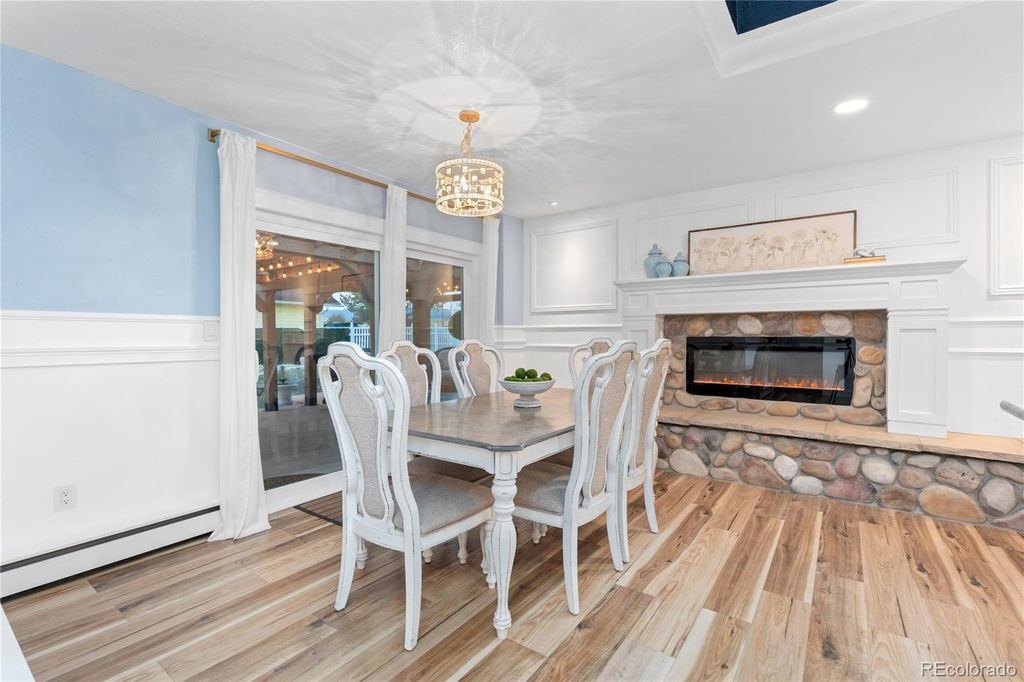 Image 9 of property listing at 7819 Hill Crest Drive, Louviers, CO 80131