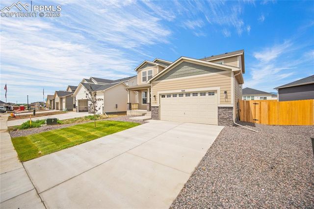 9139 Golden Buffs Drive, Colorado Springs, CO 80925
