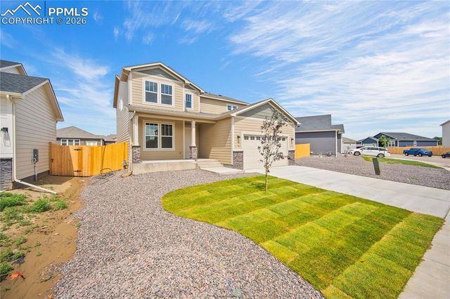 9139 Golden Buffs Drive, Colorado Springs, CO 80925