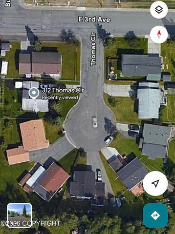 312 Thomas Circle, Anchorage, AK 99508