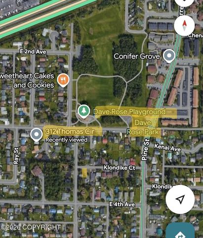 312 Thomas Circle, Anchorage, AK 99508