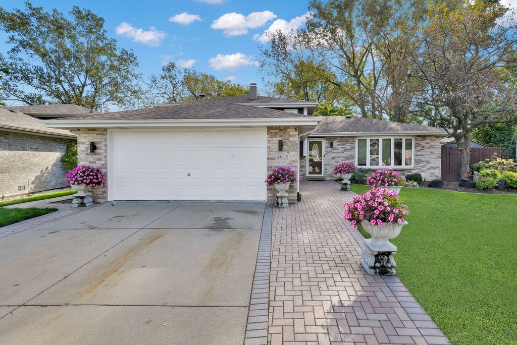 4605 W Spencer Lane, Alsip, IL 60803 — exterior