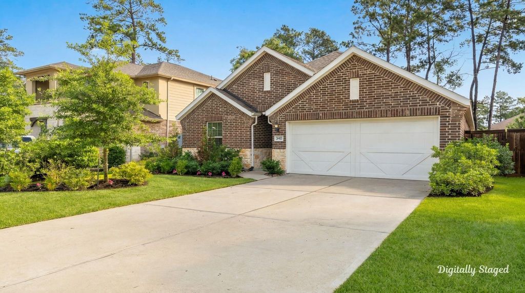 340 Honey Mesquite Path, Conroe, TX 77318