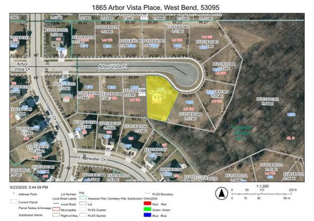 1865 Arbor Vista PLACE, West Bend, WI 53095