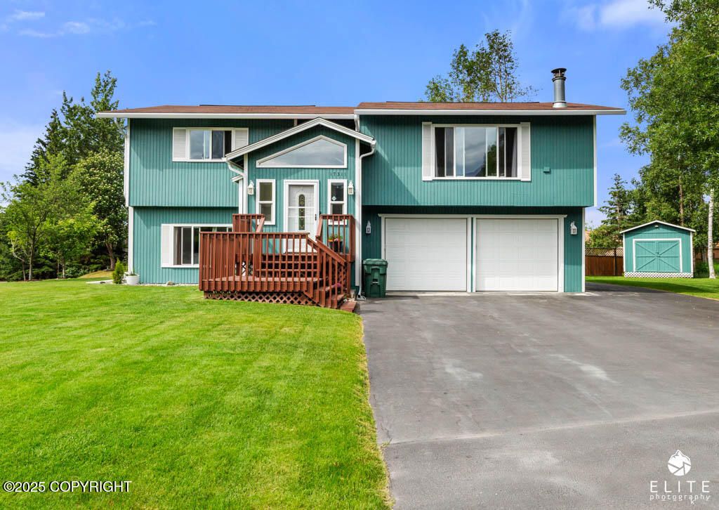 17311 Bonasila Circle, Eagle River, AK 99577
