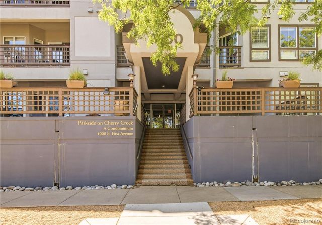 1000 E 1st Avenue 404, Denver, CO 80218