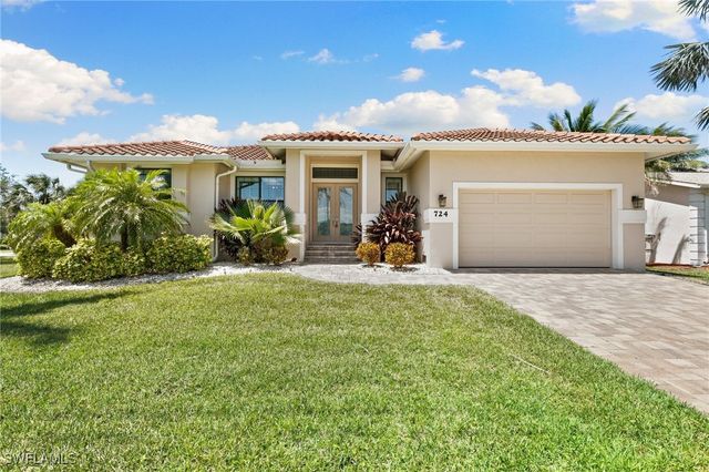 724 Seagrape DR, Marco Island, FL 34145