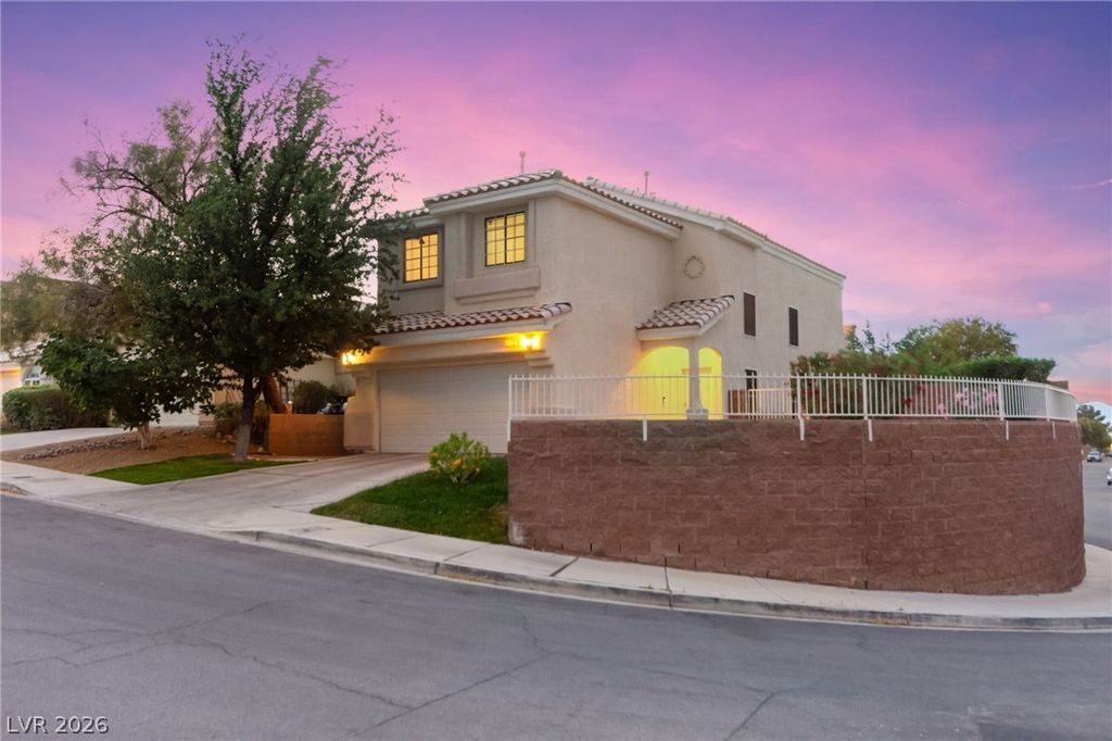 855 Binbrook Drive, Henderson, NV 89052 — exterior