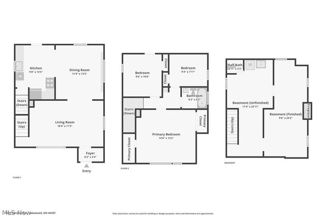 1629 Winton Avenue, Lakewood, OH 44107