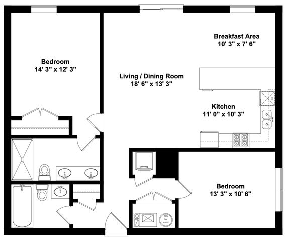2730 N ASHLAND Avenue 204, Chicago, IL 60614