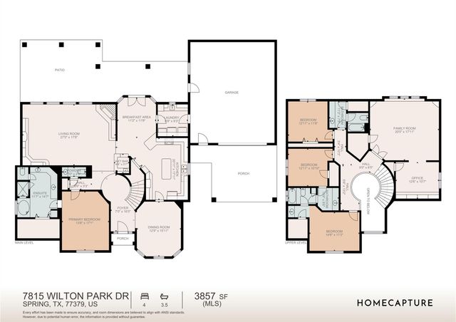 7815 Wilton Park Drive, Spring, TX 77379