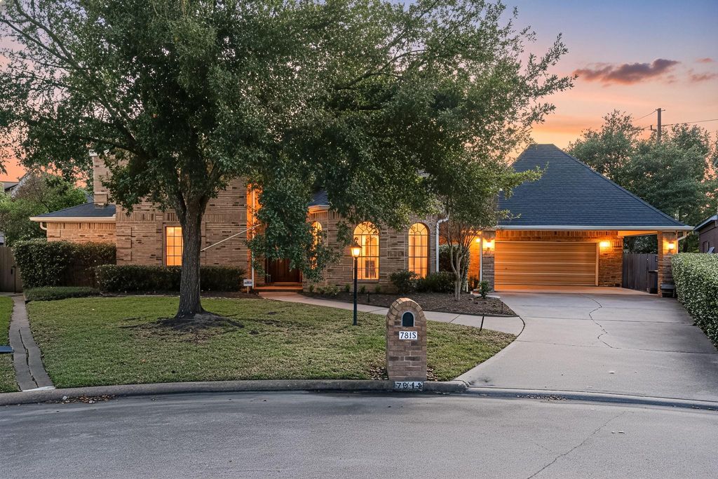 7815 Wilton Park Drive, Spring, TX 77379